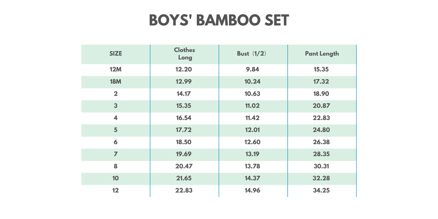 Camouflage Hunting Bamboo Pajama Set