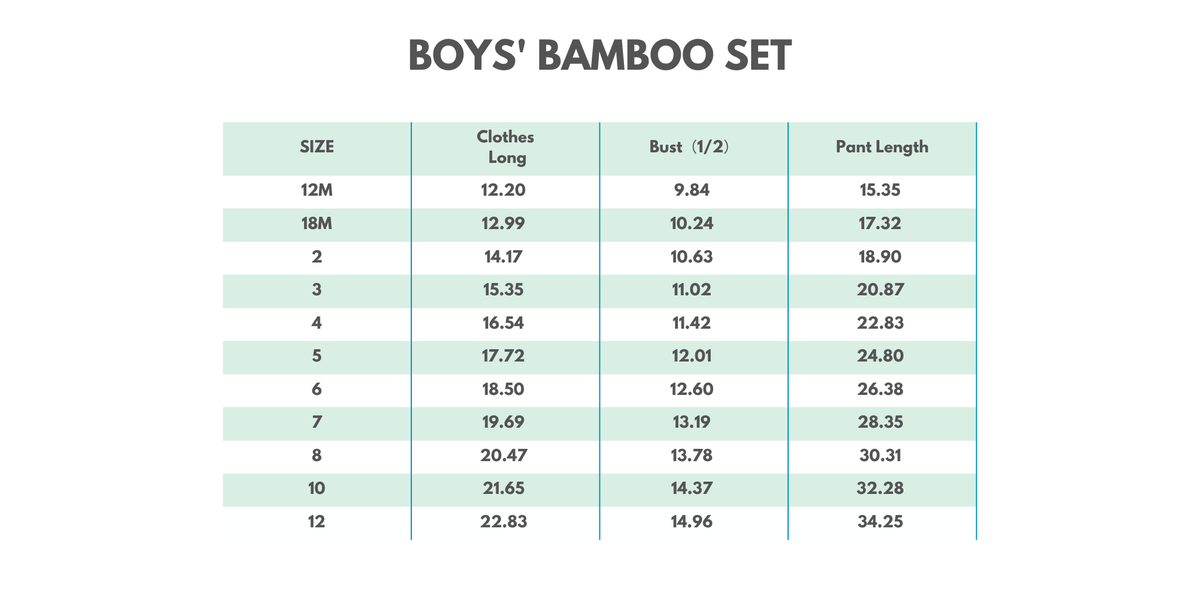 Camouflage bamboo pajama set