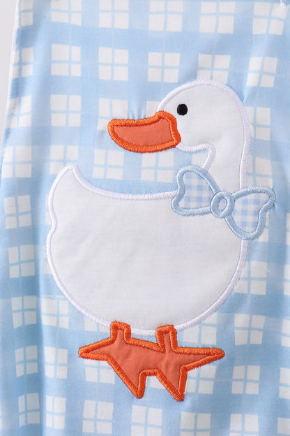 Goose Appliqué Bubble