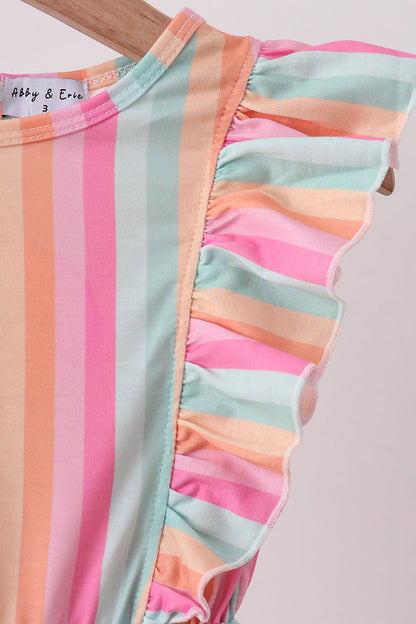 Rainbow Stripe Jumpsuit