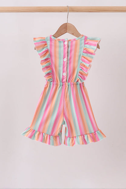 Rainbow Stripe Jumpsuit