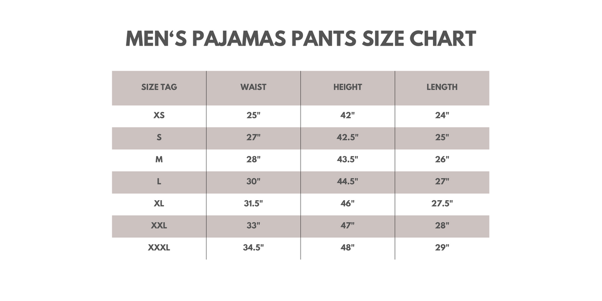 Blue santa print dad pajama pants