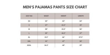 Blue stripe christmas santa claus embroidery men pajamas pants