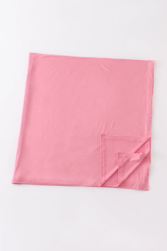 Rose baby bamboo swaddle blanket