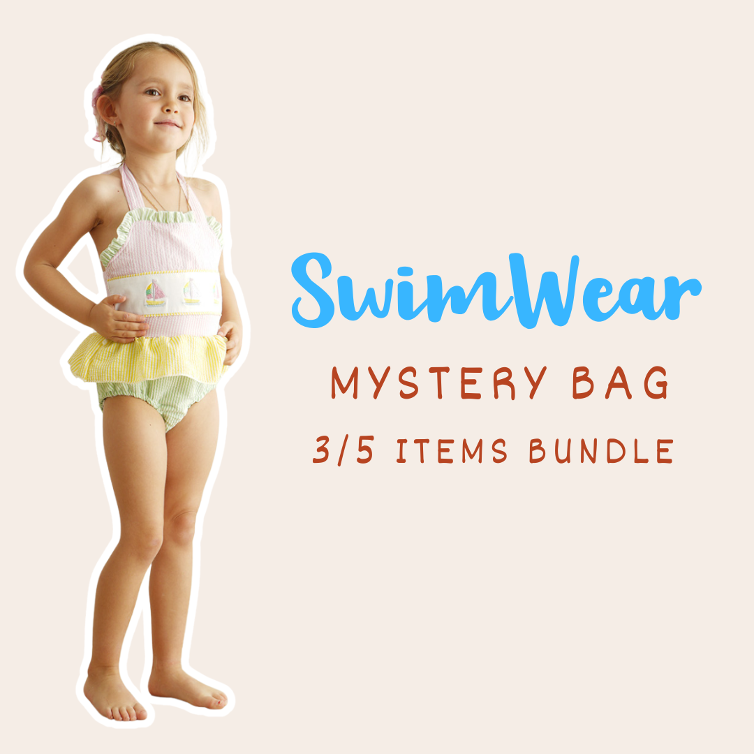 Swimwear Mystery Bag- 3/5 Styles Bundle