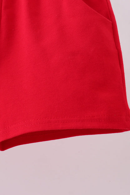 Premium Red shorts