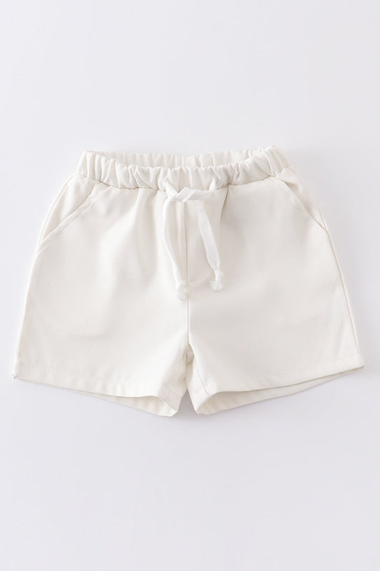 Premium Beige boy shorts