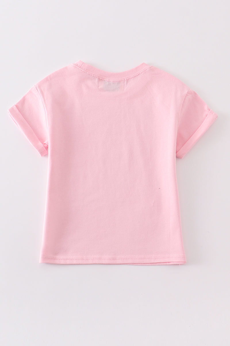 Premium Blush basic T-shirt Kids and adult