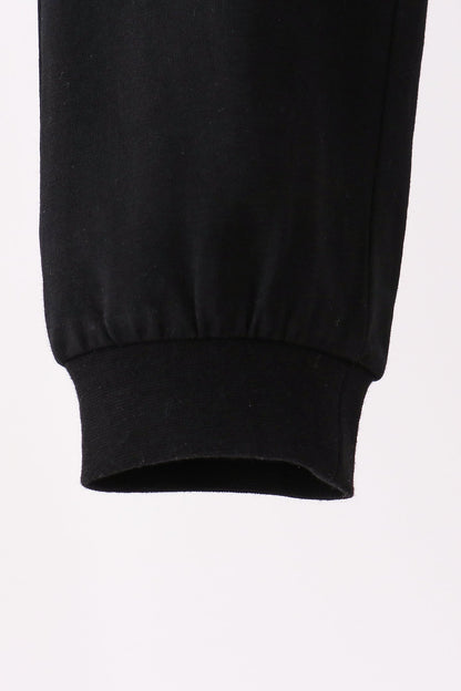 Black Drawstring Jogger