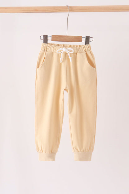 Apricot Drawstring Jogger