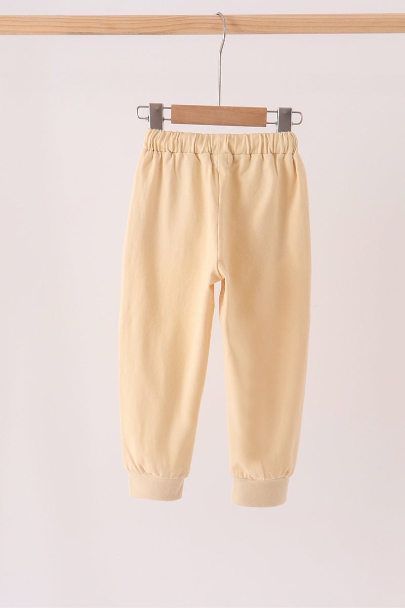Apricot Drawstring Jogger
