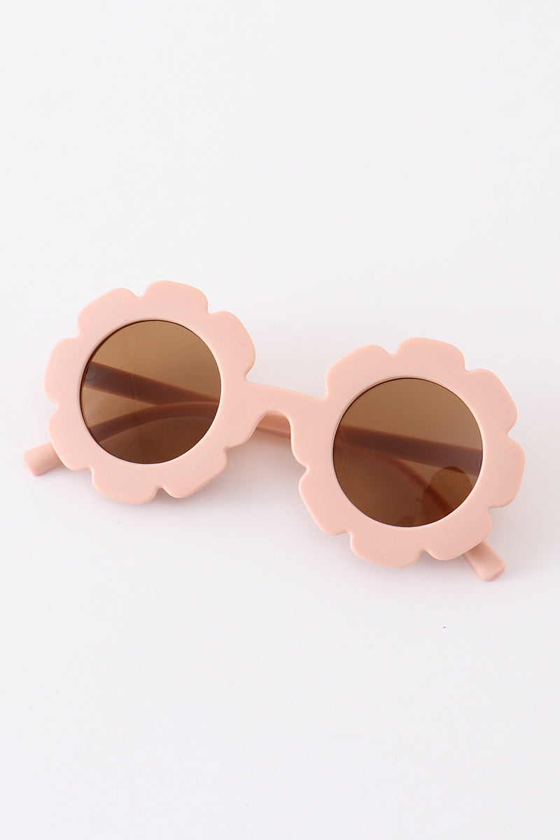 retro round sunglasses UV400 -toddler & kids