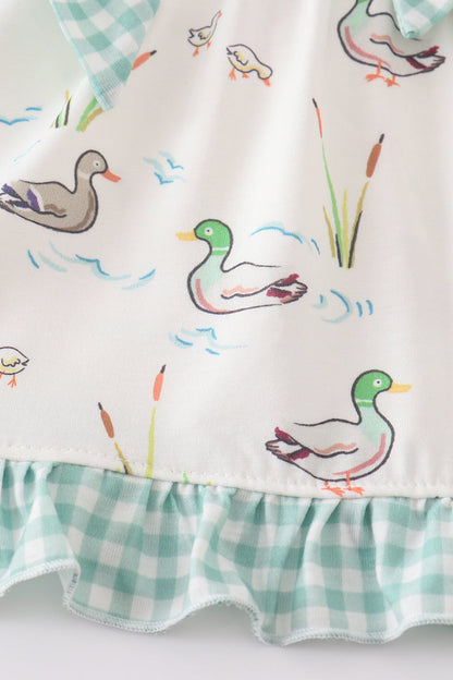 Sage Mallard Bloomer Set
