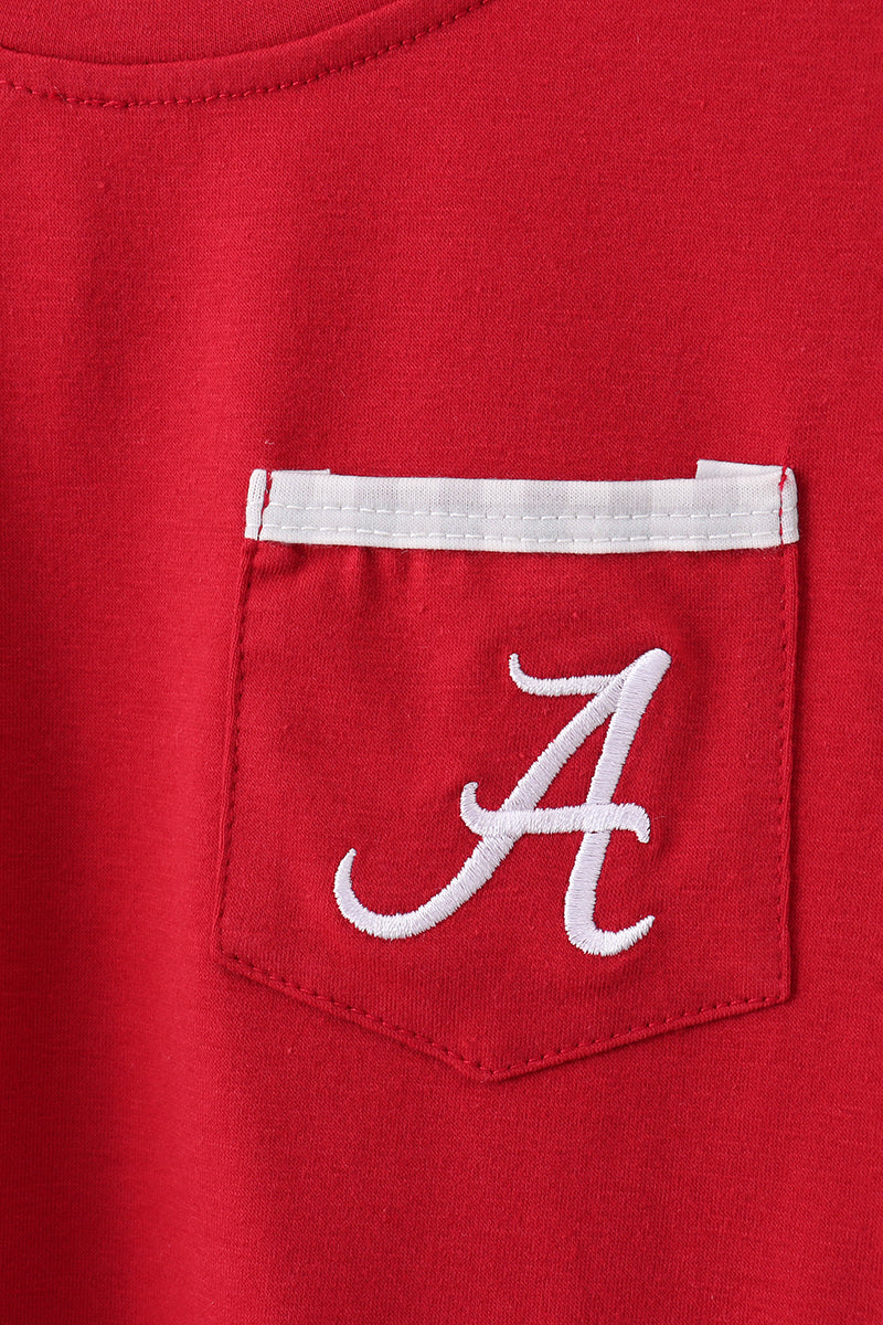 Alabama gingham pants set