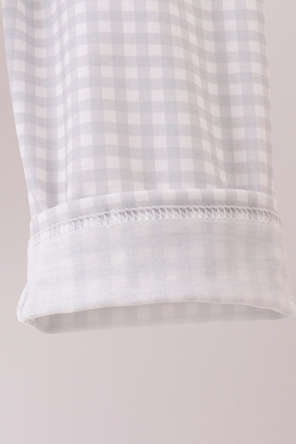 Alabama gingham pants set