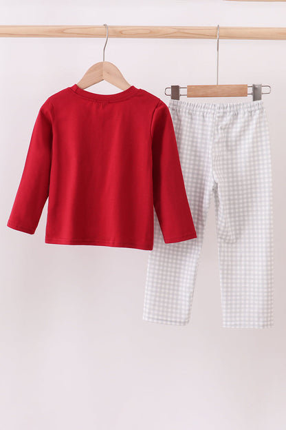 Alabama gingham pants set