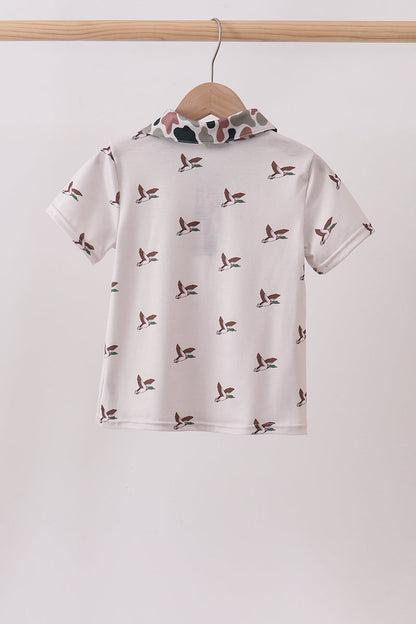 Camo Duck Shirt