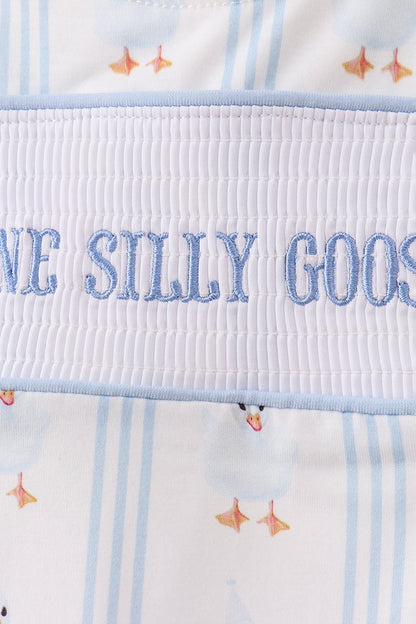 Blue Goose Smocked Jon Jon