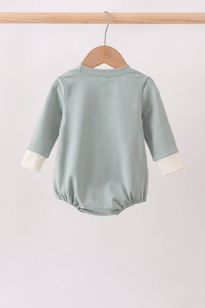 Sage Deer Embroidery Bubble