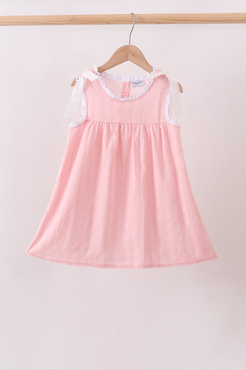 Pink Lace Dress
