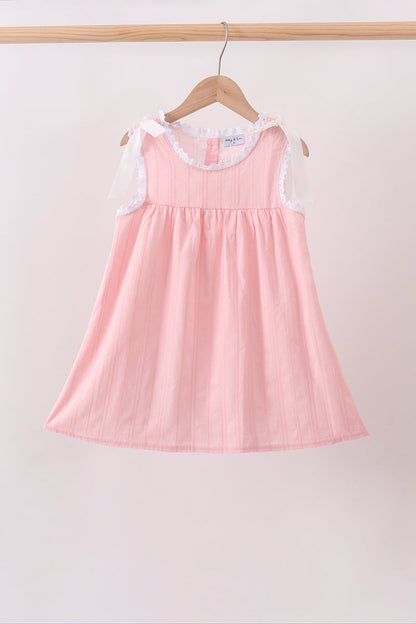 Pink Lace Dress