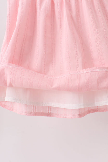 Pink Lace Dress