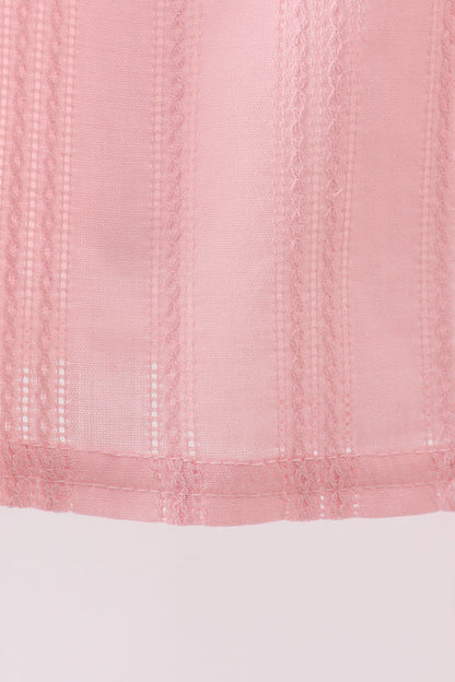 Pink Lace Dress