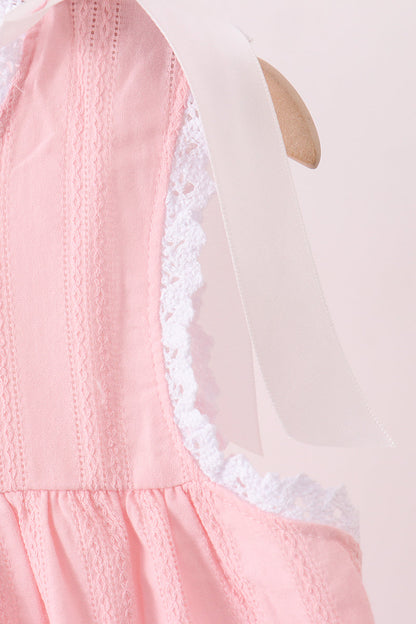 Pink Lace Dress