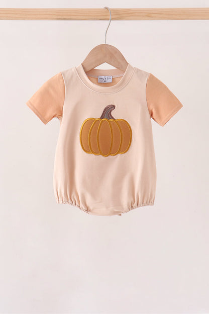 Pumpkin Embroidery Bubble