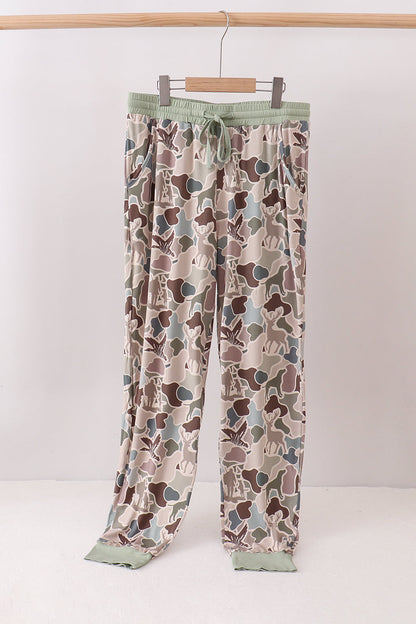 Camouflage Hunting Bamboo Dad Pants