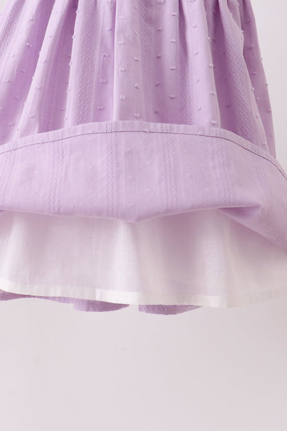 Purple Candy Smocked Dress