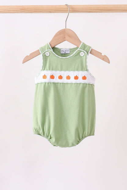 Green Pumpkin Embroidery Bubble