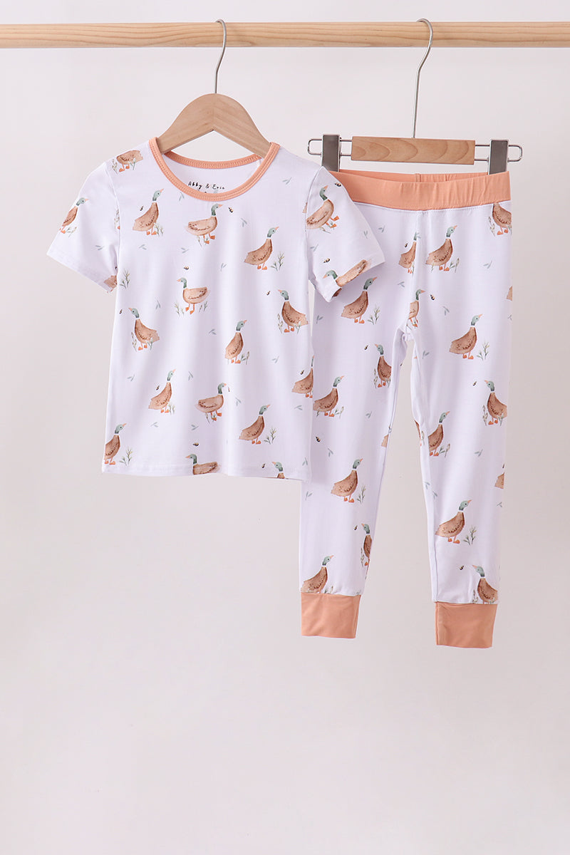 Duck Bamboo Pants Set