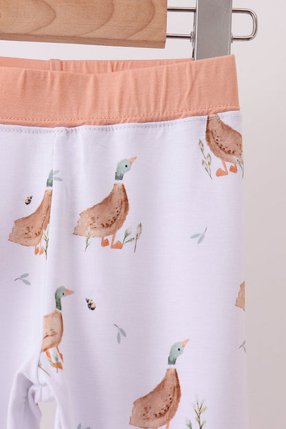 Duck Bamboo Pants Set