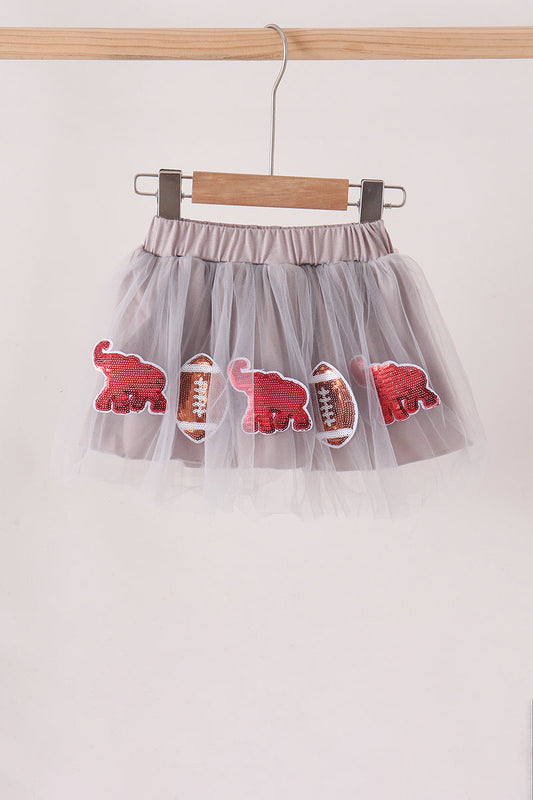 Alabama football sequin tutu dress