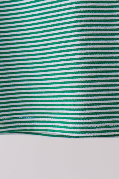 Green Ball Applique Dress