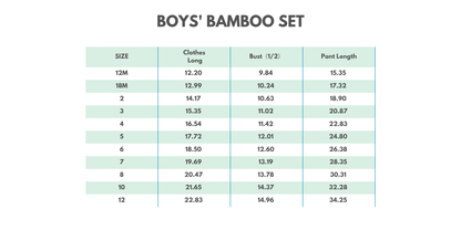 Camouflage Hunting Bamboo Pajama Set